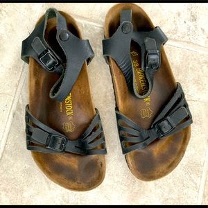 Birkenstock Bali Oiled Leather sandals size 38